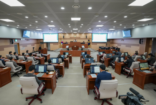 제247회 아산시의회 임시회 제2차 본회의